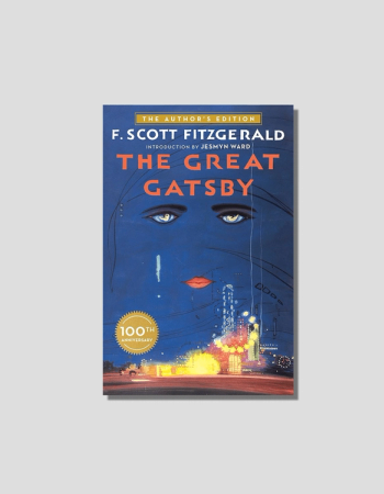 The Great Gatsby by F. Scott Fitzgerald, chosen by Semaine tastemaker Sky High Farm