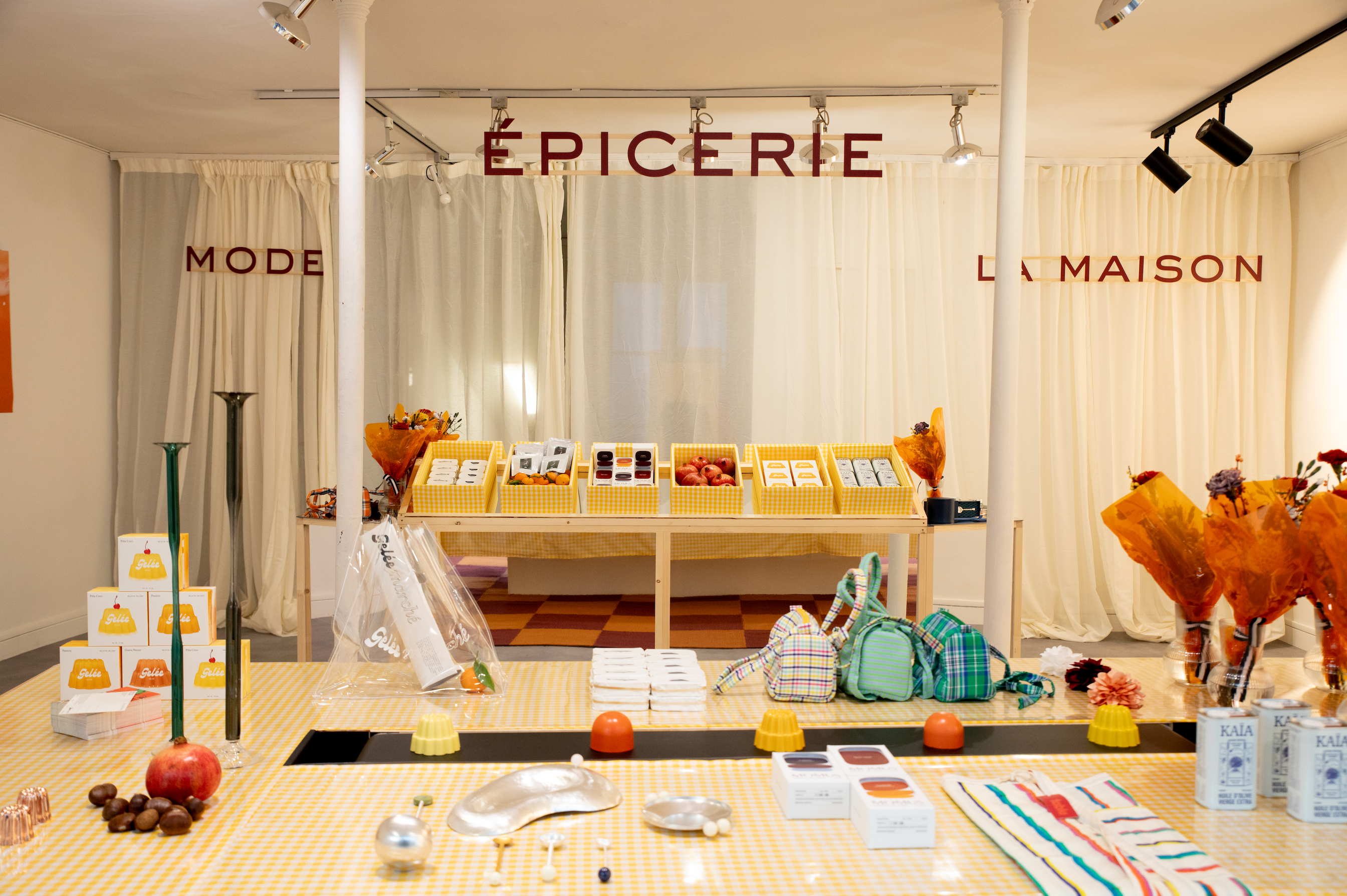 Gelee Marche Pop-Up produced by Studio Semaine hosted at Vie Projects.