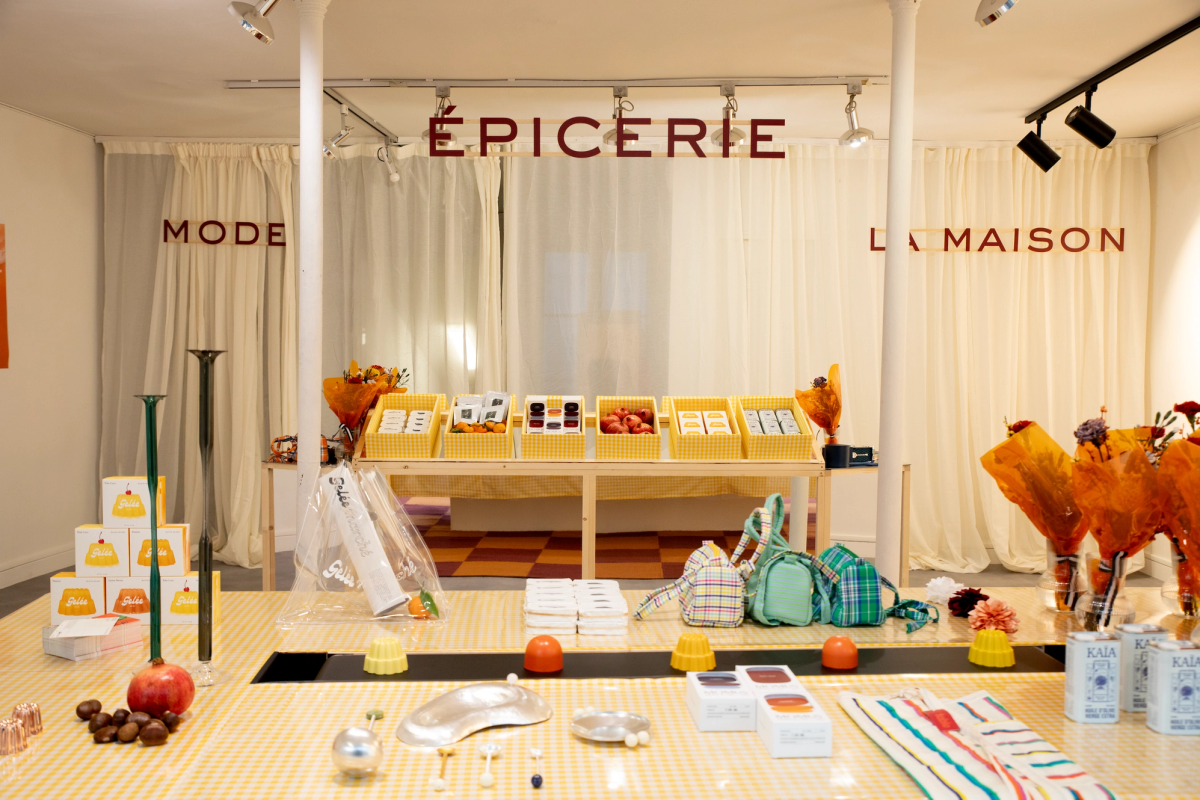 Gelee Marche Pop-Up produced by Studio Semaine hosted at Vie Projects.