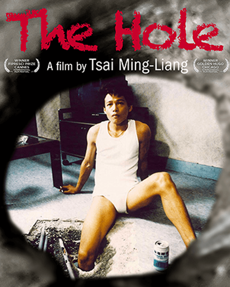 The Hole by Tsai Ming Liang, chosen by Semaine Tastemaker Erchen Chang