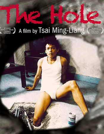 The Hole by Tsai Ming Liang, chosen by Semaine Tastemaker Erchen Chang