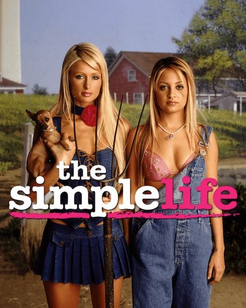The Simple Life on E! and Fox, chosen by Semaine tastemaker Paris Hilton