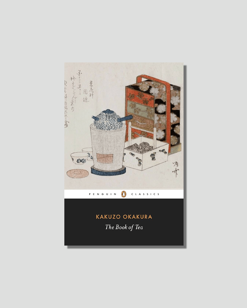 The Book of Tea by Okakura Tenshin chosen by Tastemaker Kengo Kuma, for Semaine.