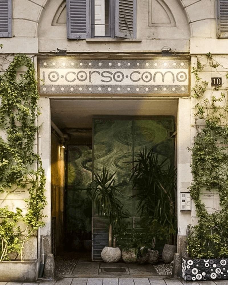 10 Corso Como, Milan, chosen by Semaine tastemaker Padma Lakshmi