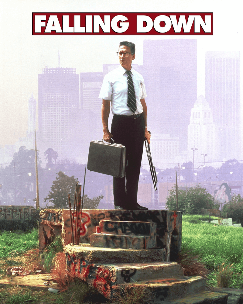 Falling Down on YouTube