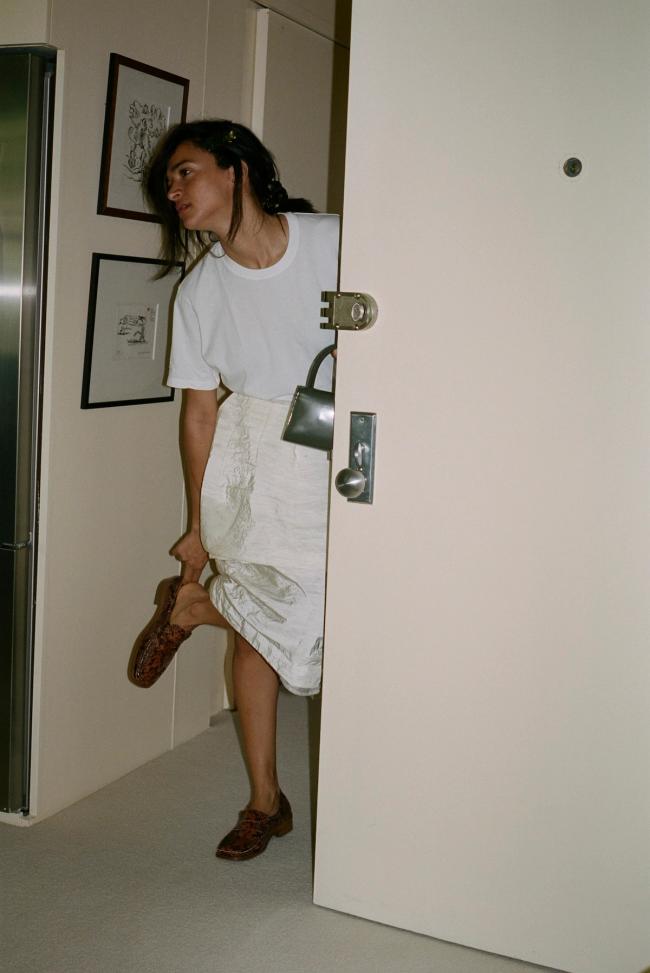 Tastemaker Laila Gohar shot for Semaine by Ana Kras