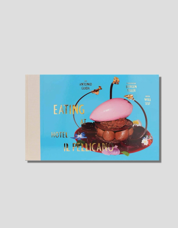 Eating at Hotel II Pellicano by Juergen Teller and Will Self, chosen by Tastemaker Marie-Louise Scio, for Semaine.