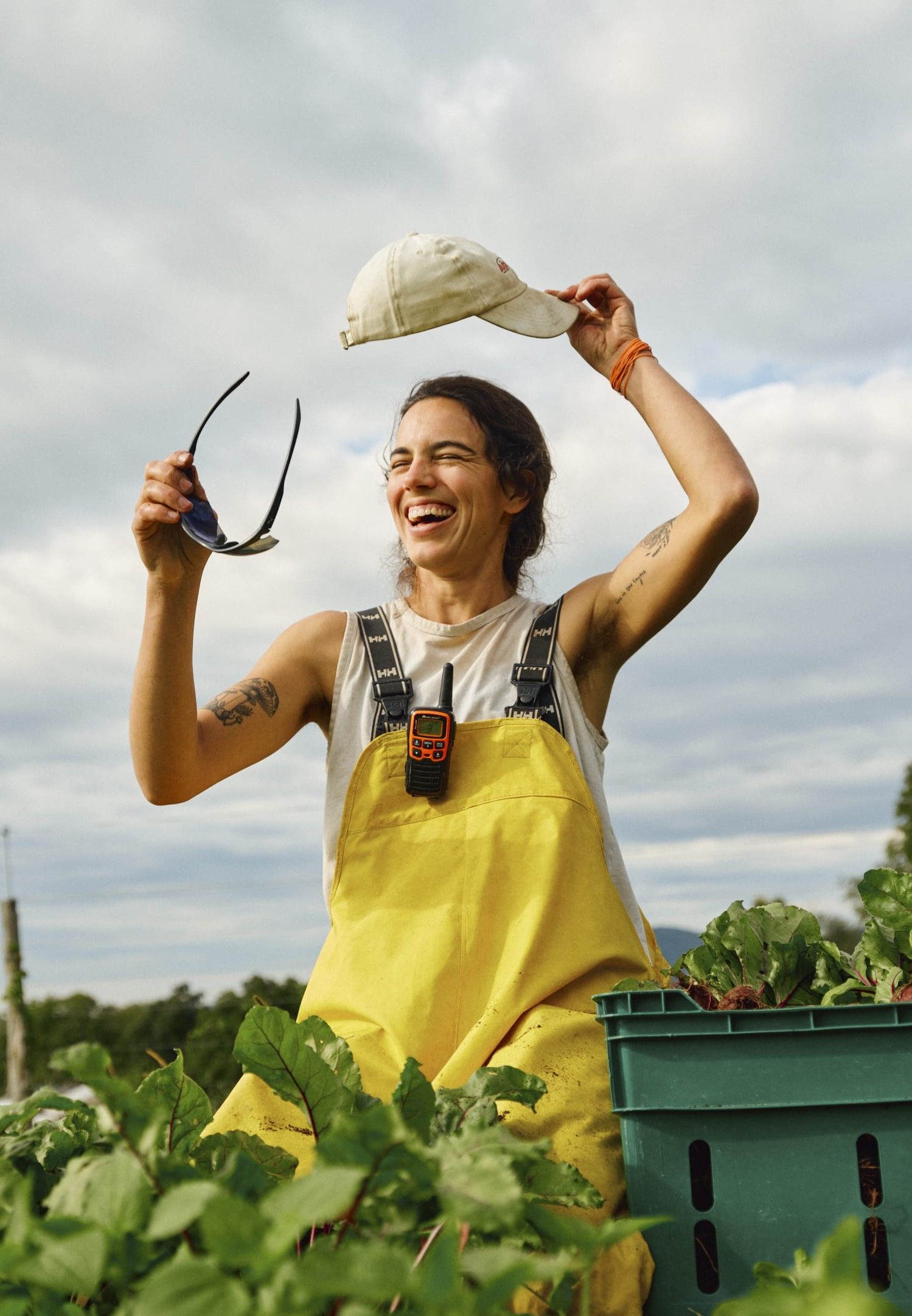 Semaine Tastemaker Sky High Farm shot by Devin Doyle