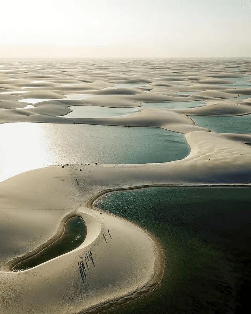 Lençóis Maranhenses National Park, Chosen by Semaine Tastemaker Francisco Costa