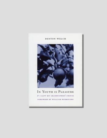 In Youth is Pleasure by Denton Welch chosen by Tastemaker Luke Edward Hall, for Semaine.