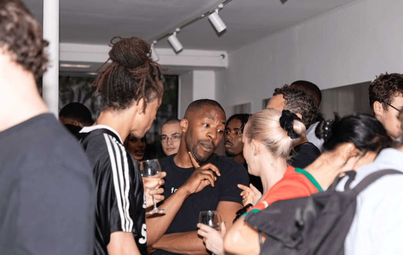 James Massiah exhibition at Vie Projects