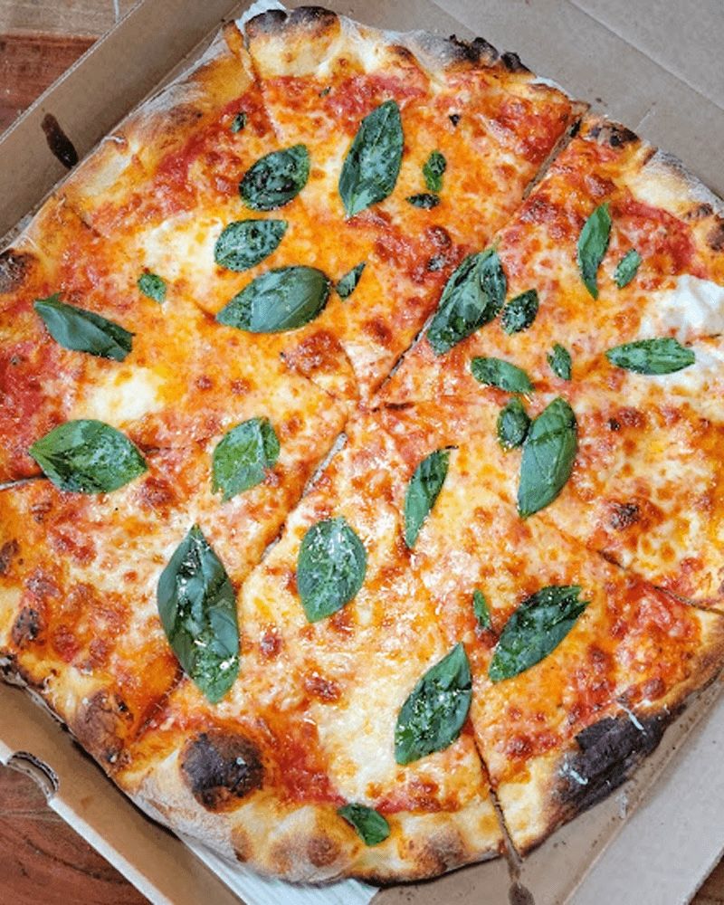 Angelo's Pizza, Chosen by Semaine Tastemaker Sky High Farm