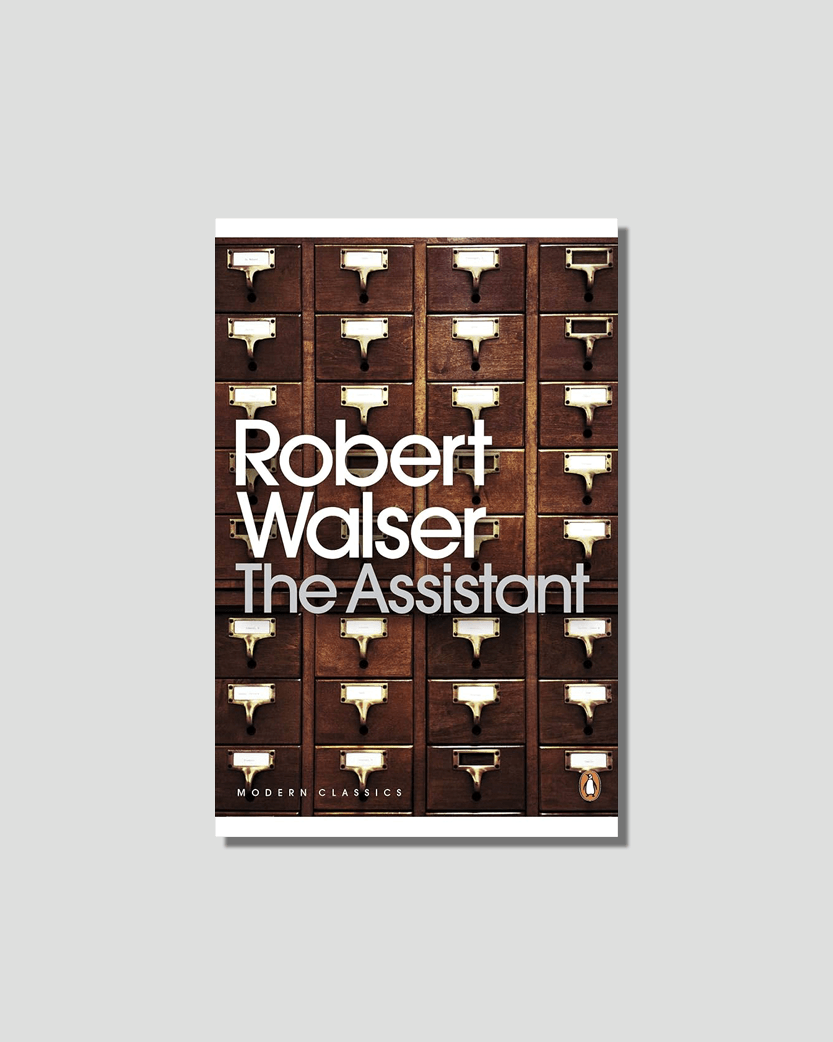 The Assistant by Robert Walser chosen by Tastemaker Hans Ulrich Obrist, for Semaine.