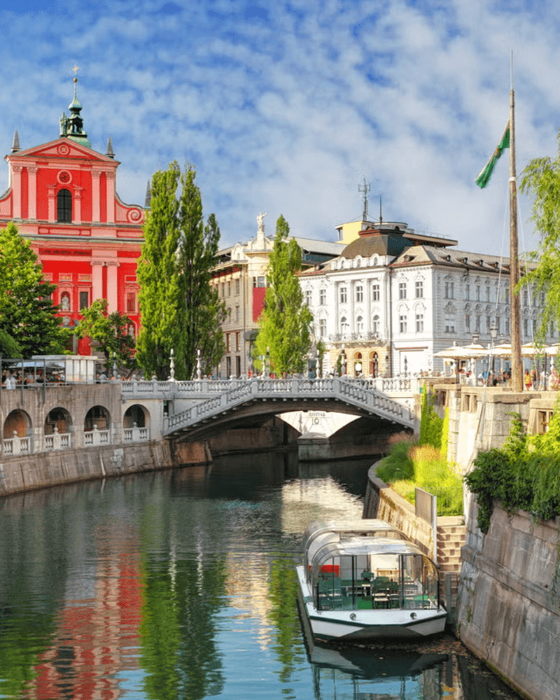 Ljubljana, chosen by Tastemaker Paul Stamets, for Semaine.