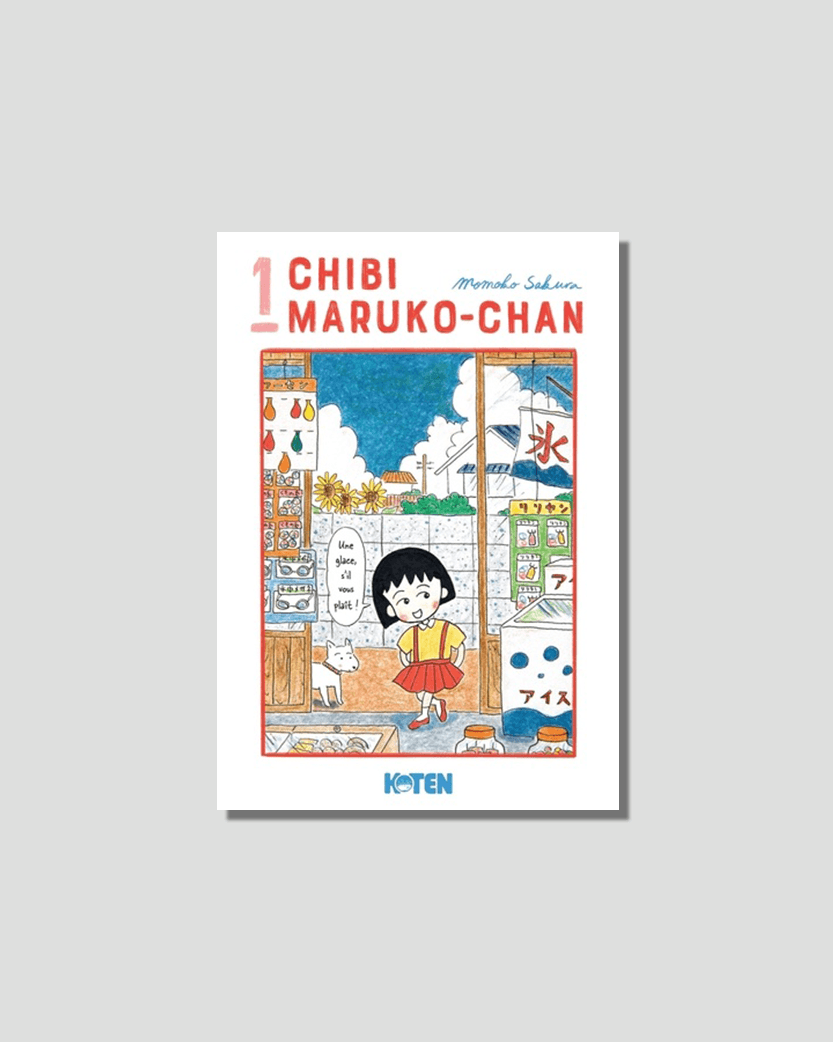 Manga Set by Chibi Maruko Chan, Chosen by Semaine Tastemaker Erchen Chang