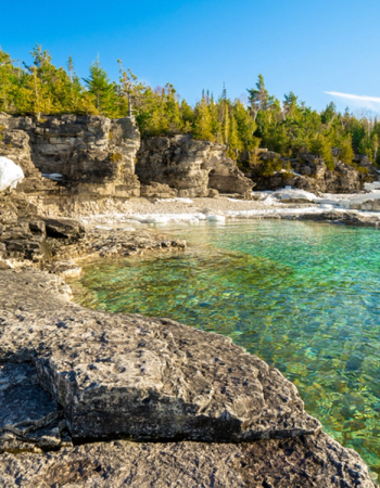 Georgian Bay National Parks chosen by Tastemaker Tonya Papanikolov, for Semaine.