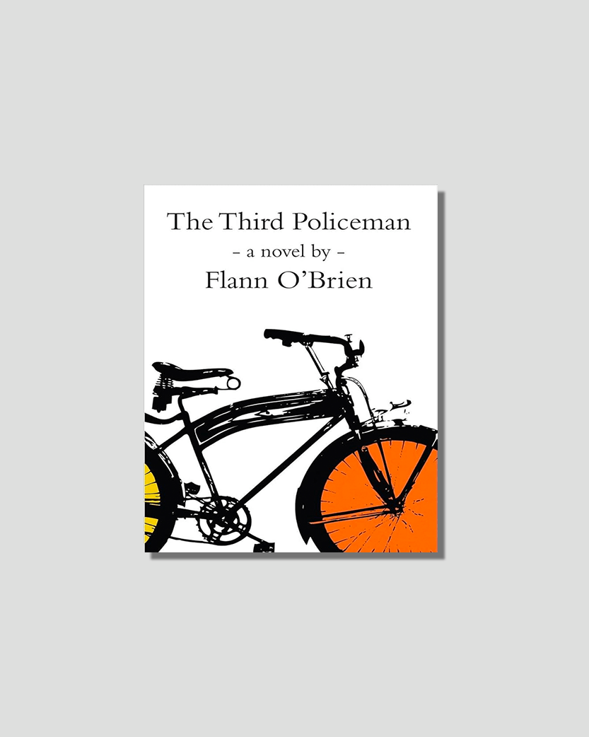Third Policeman by Flann O’brien, chosen by Semaine tastemaker Ryan Gander