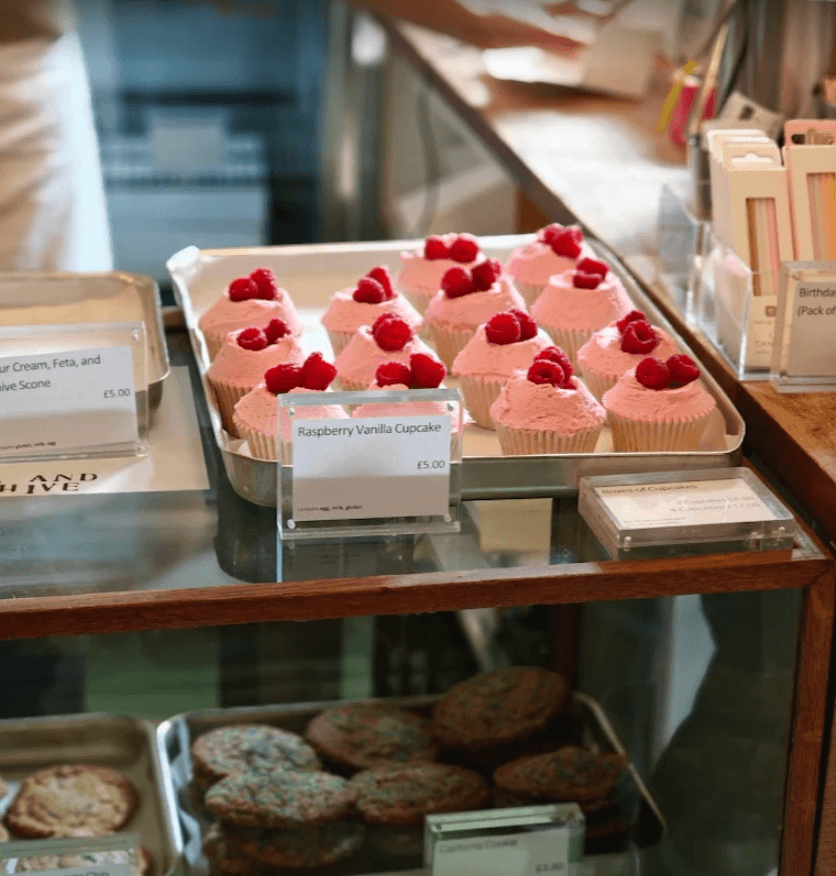 Violet Cakes, London, UK, Chosen by Semaine Tastebreaker Shivas Howard Brown