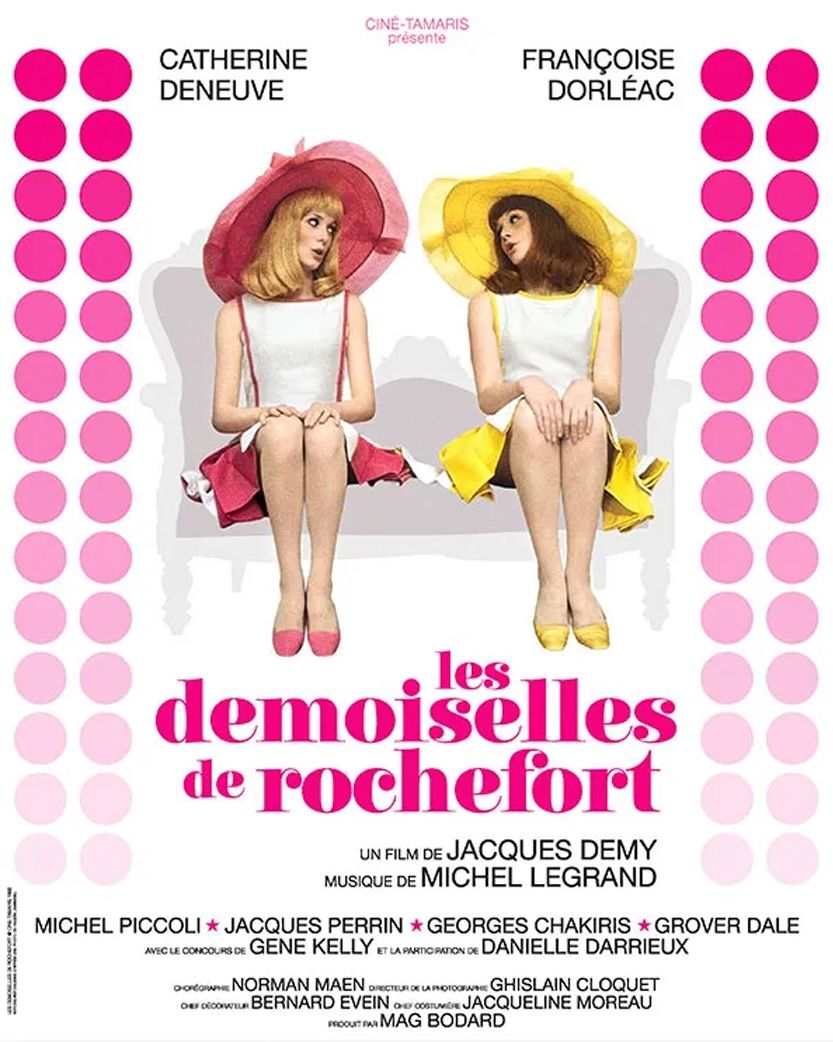 Les Demoiselles de Rochefort directed by Jacques Demy, chosen by Semaine tastemaker Charlotte Chesnais