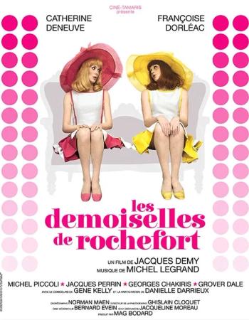 Les Demoiselles de Rochefort directed by Jacques Demy, chosen by Semaine tastemaker Charlotte Chesnais