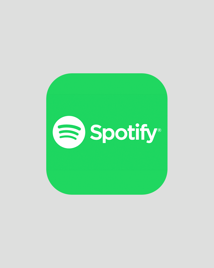 Spotify app chosen by Tastemaker Hans Ulrich Obrist, for Semaine.
