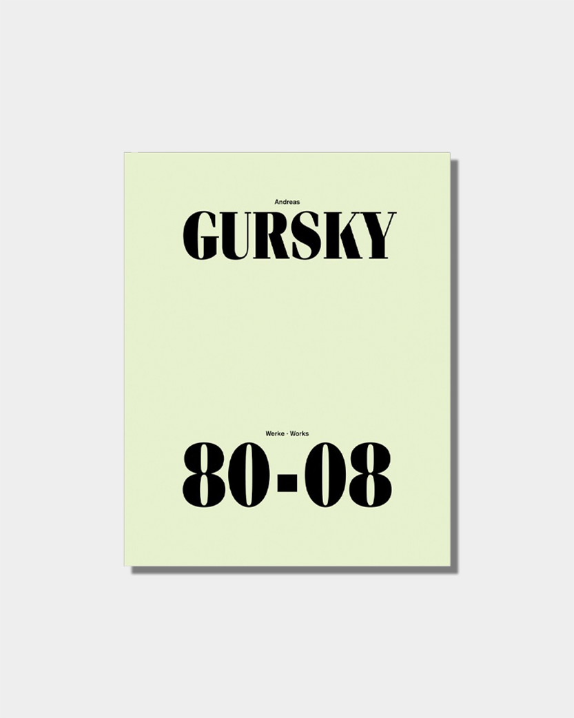 Andreas Gursky: Works 80-08 by Martin Hentschel