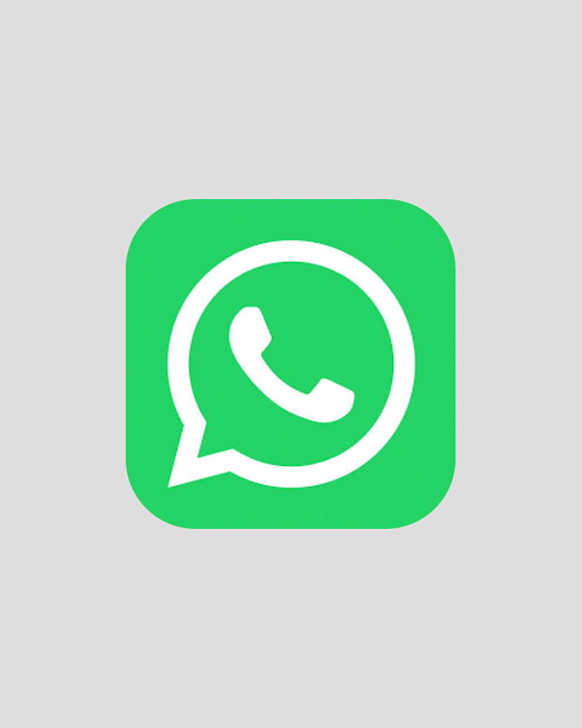 WhatsApp App, chosen by Semaine tastemaker Max Rocha