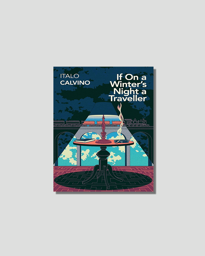 If on a Winter's Night a Traveller by Italio Cavino, chosen by Semaine tastemaker Ryan Gander