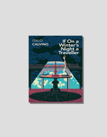 If on a Winter's Night a Traveller by Italio Cavino, chosen by Semaine tastemaker Ryan Gander
