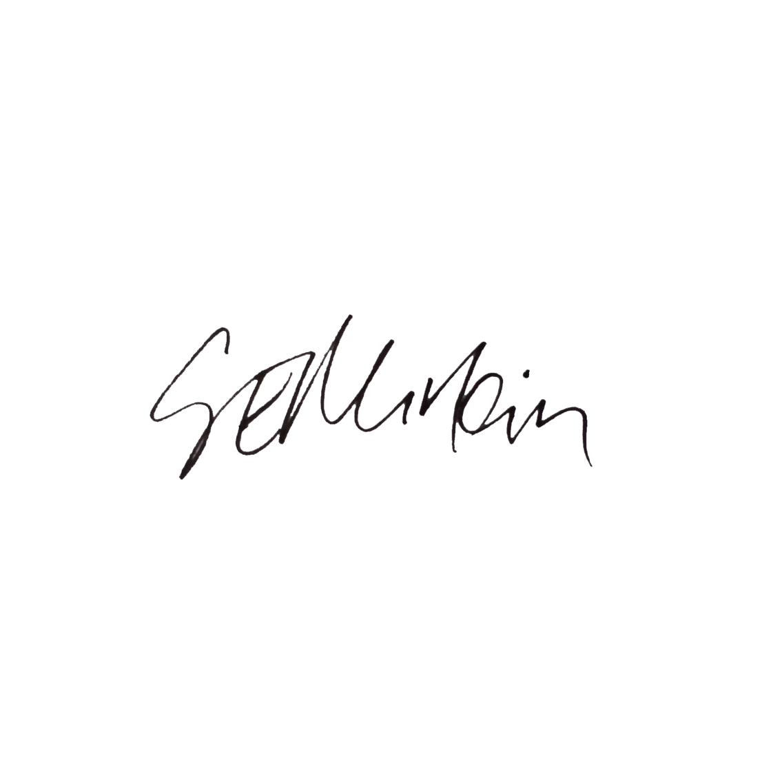 Handwritten signature of St Germain.