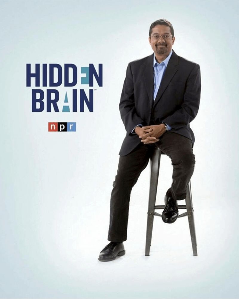 Hidden Brain by Shankar Vedantam, chosen by Semaine tastemaker Padma Lakshmi