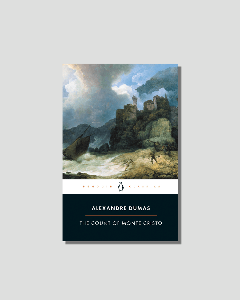 The Count of Monte Cristo by Alexander Dumas , chosen by Semaine tastemaker Charlotte Chesnais