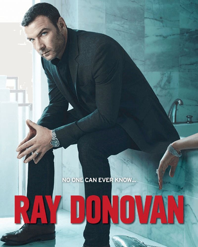 Ray Donovan on Showtime chosen by Semaine Tastemaker Fergus Henderson