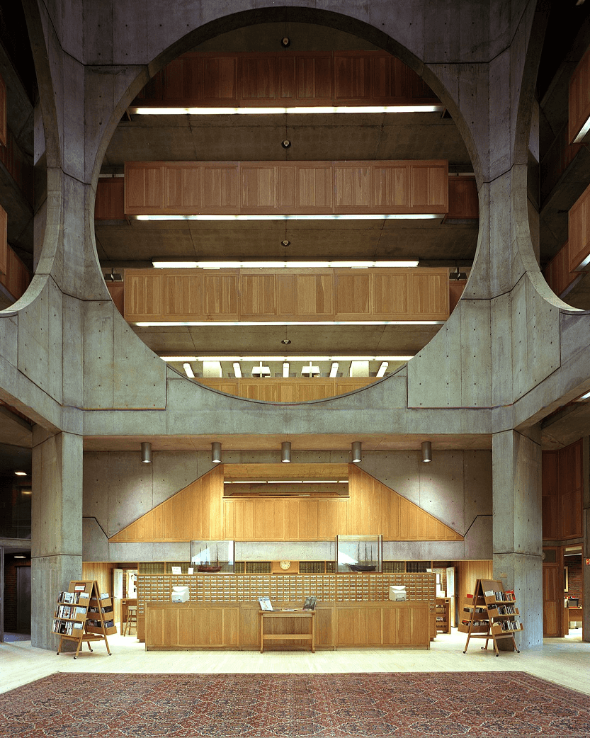Louis Kahn Building, Fort Worth Texas, USA