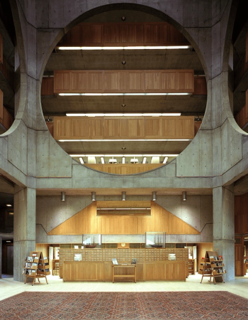Louis Kahn Building, Fort Worth Texas, USA