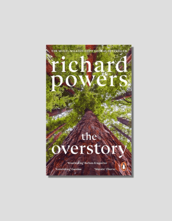The Overstory by Richard Powers, chosen by Semaine tastmaker Sky High Farm