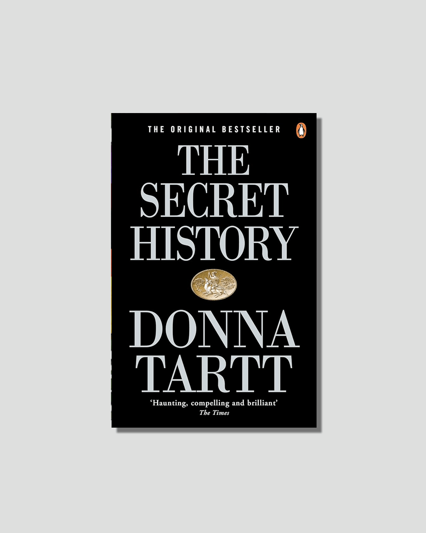 The Secret History by Donna Tartt chosen by Tastemaker Luke Edward Hall, for Semaine. 