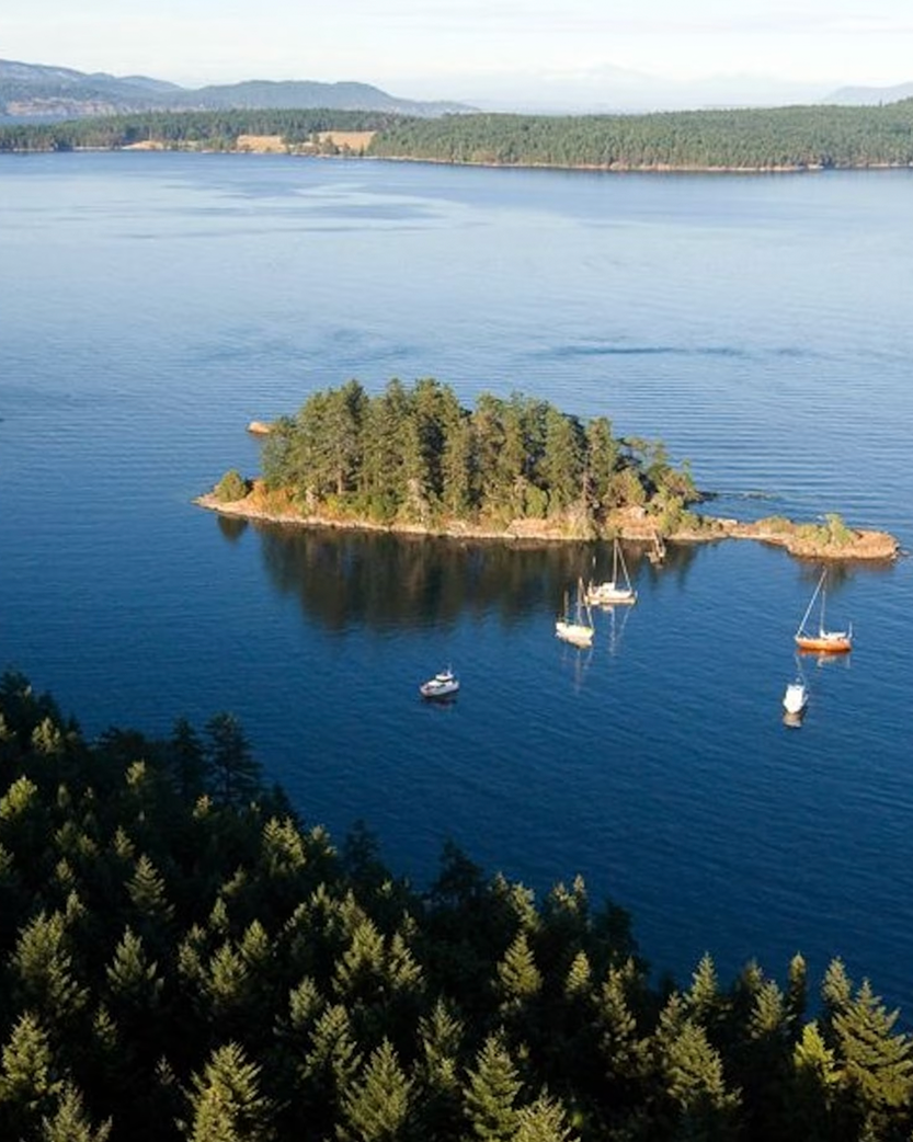 Gulf Islands chosen by Tastemaker Tonya Papanikolov, for Semaine. 