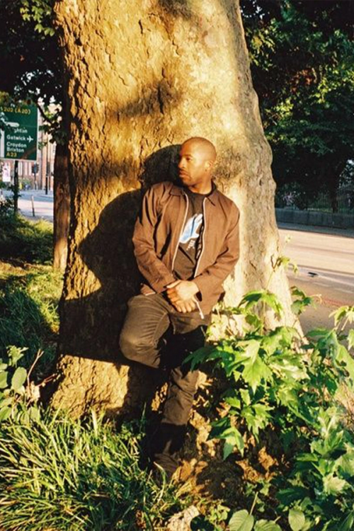 James Massiah Portrait