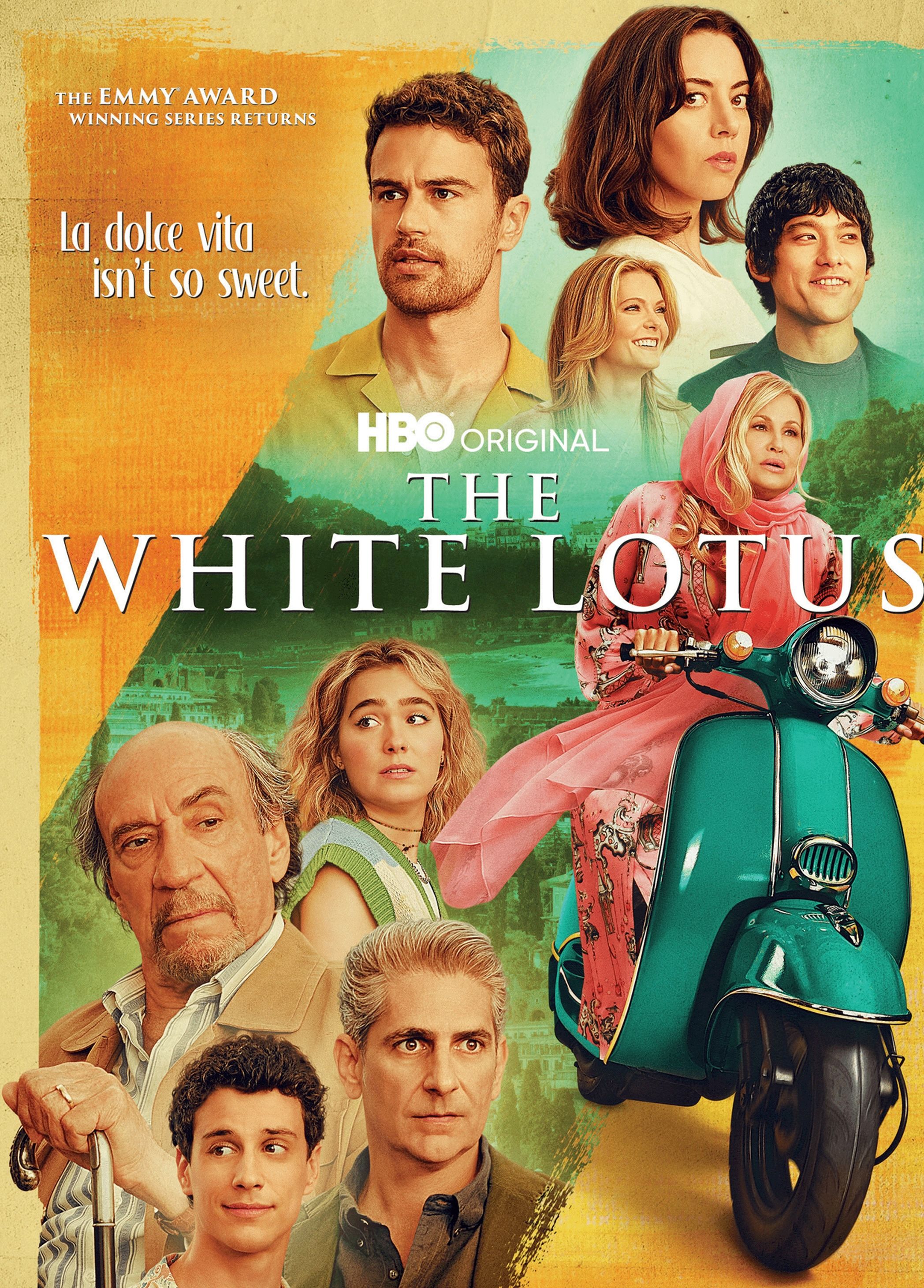 The White Lotus by Mike White on HBO, chosen by Tastemaker Alice Pilate, for Semaine.