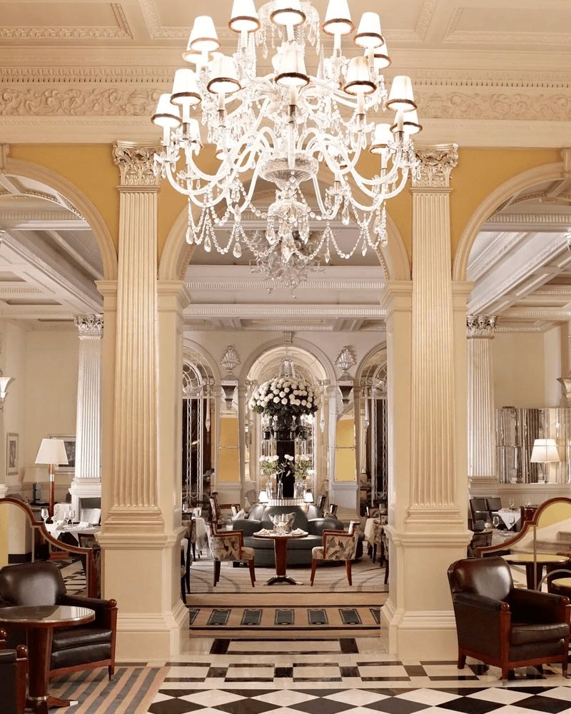 Claridges, Chosen by Semaine Tastemaker Betony Vernon