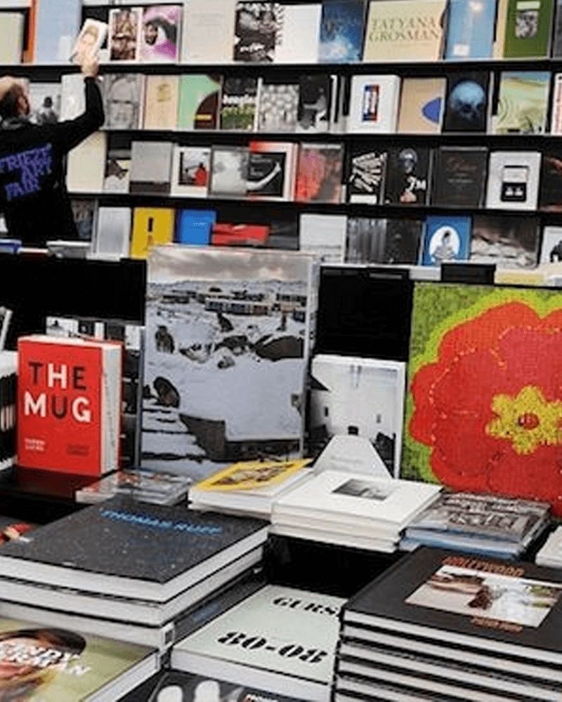 Walther Koenig Books Ltd, Chosen by Semaine Tastemaker Hans Ulrich Obrist