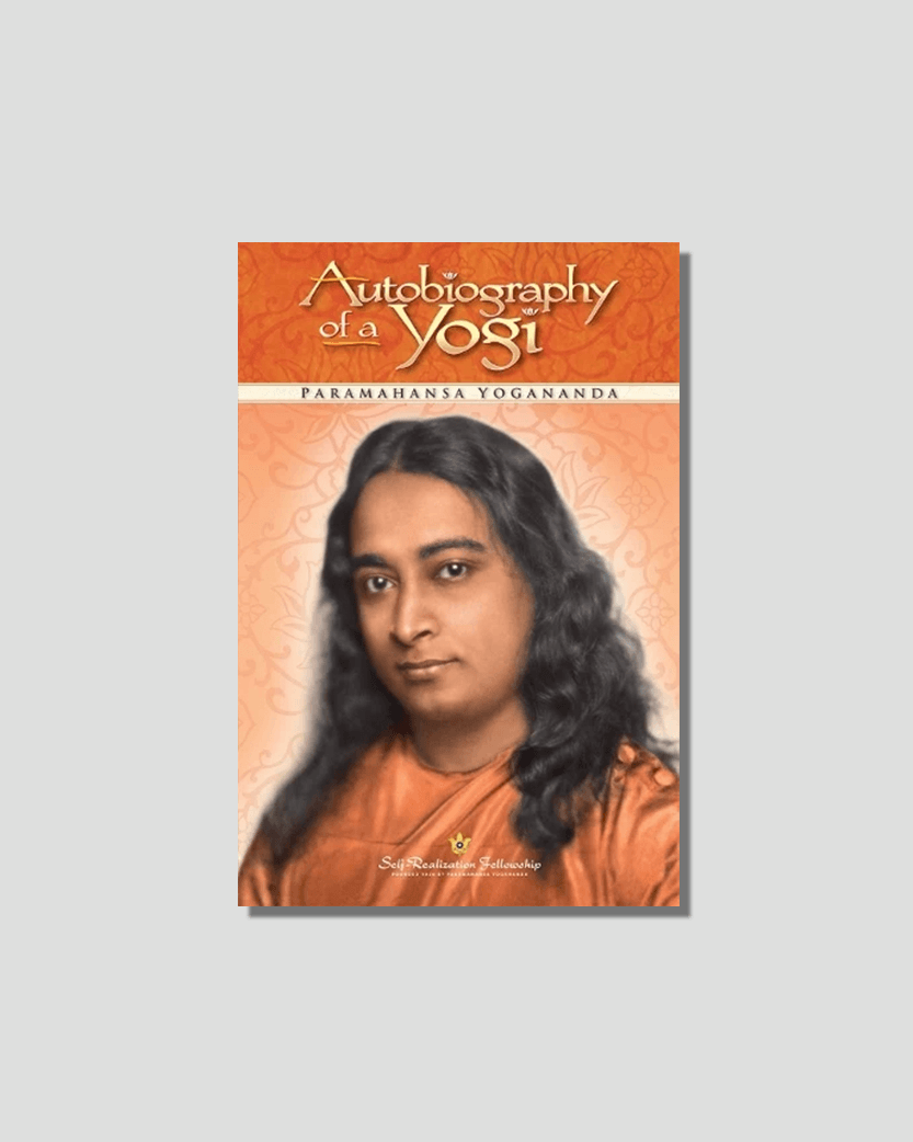 Autobiography of a Yogi by Paramahansa Yogananda, chosen by tastemaker Marie-Louise Scio, for Semaine.
