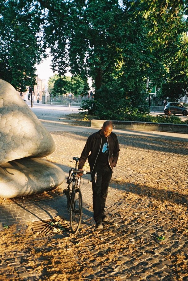 James Massiah in London