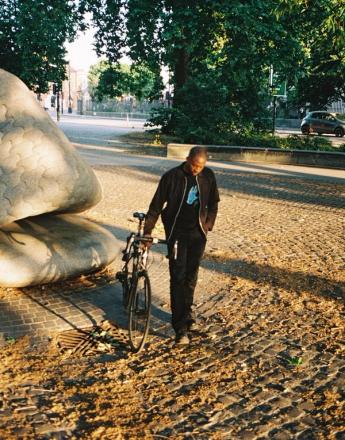 James Massiah in London