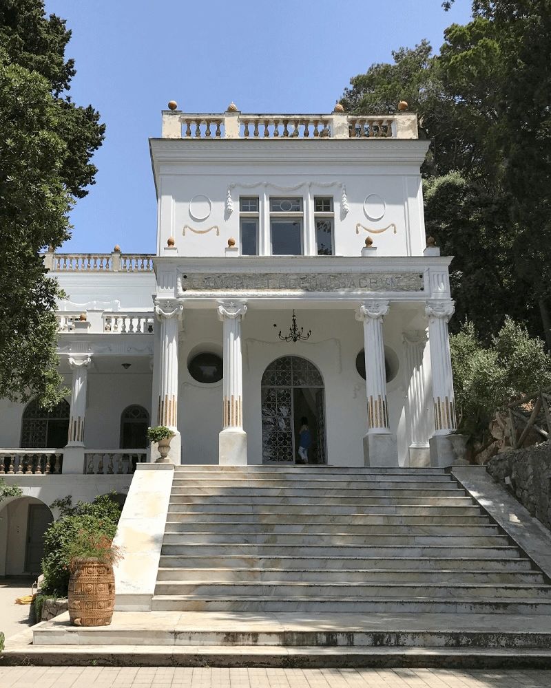 Villa Lysis, Capri, Italy, Chosen by Semaine Tastemaker Luke Edward Hall 