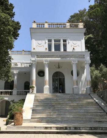 Villa Lysis, Capri, Italy, Chosen by Semaine Tastemaker Luke Edward Hall