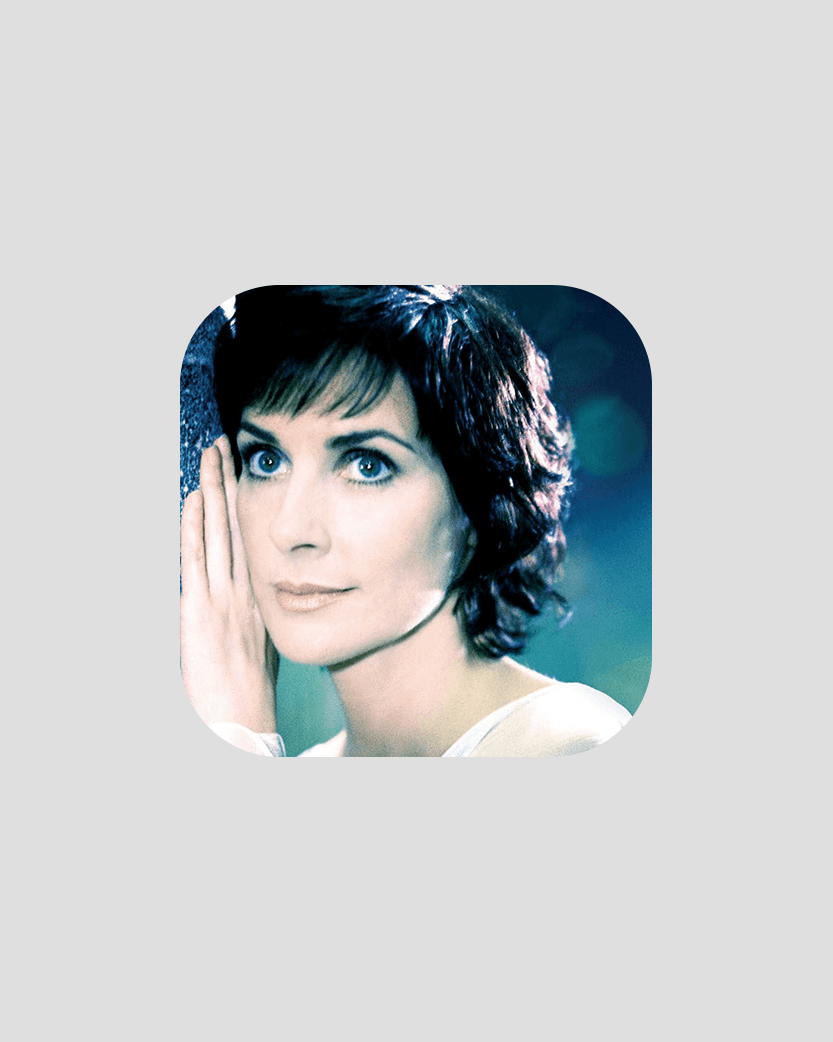 Enya on Spotify chosen by Tastemaker Luke Edward Hall, for Semaine.