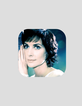 Enya on Spotify chosen by Tastemaker Luke Edward Hall, for Semaine.