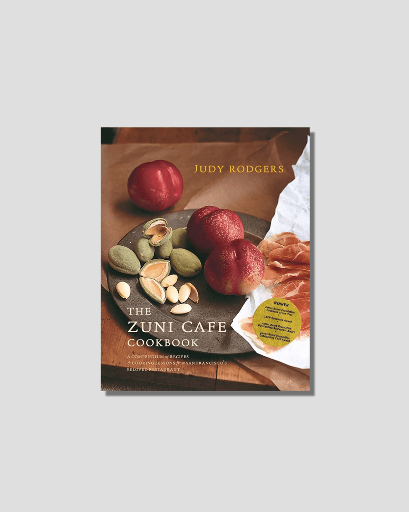 The Zuni Cafe Cookbook: A Compendium of Recipes and Cooking Lessons from San Francisco's Beloved Restaurant by Judy Rodgers, chosen by Semaine tastemaker Max Rocha
